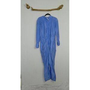 Vintage OBERMEYER Ski Suit One Piece Snowsuit Jumpsuit Purple Women's Size 10